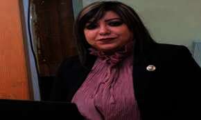 نرمين ميشيل عضو الهيئة العليا بحزب الوعي