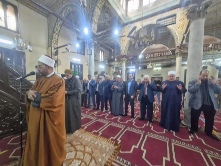  لجنة الشئون الدينية والأوقاف بمجلس النواب بافتتاح مسجد سيدي القباري بالإسكندرية