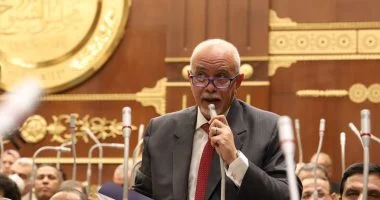 النائب المهندس حازم الجندي، عضو اللجنة العامة بمجلس الشيوخ
