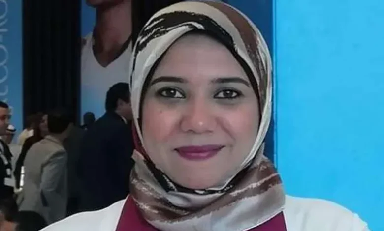 النائبة هيام الطباخ، عضو مجلس النواب عن تنسيقية شباب الأحزاب والسياسيين