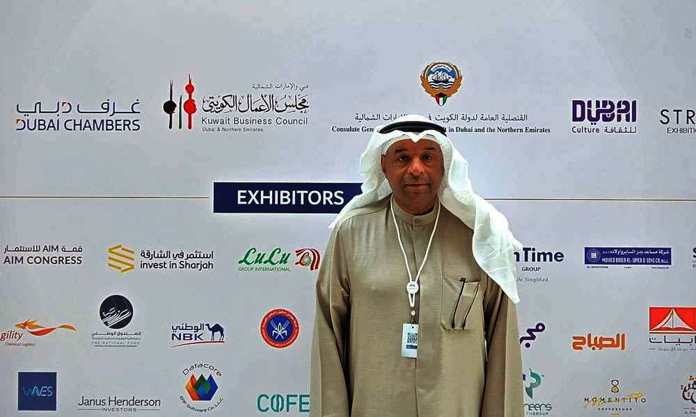 الرئيس التنفيذي لشركة مطاحن الدقيق والمخابز الكويتية مطلق الزايد