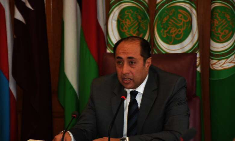 الأمين العام المساعد لجامعة الدول العربية، السفير حسام زكي