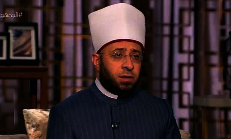 الدكتور أسامة الأزهري، وزير الأوقاف