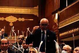 المهندس حازم الجندي، عضو اللجنة العامة بمجلس الشيوخ