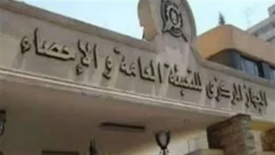 الجهاز المركزي للتعبئة العامة والإحصاء 