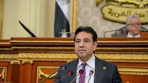 النائب مجدى سليم رئيس لجنة الطاقة والقوى العاملة بمجلس الشيوخ