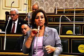النائبة مها عبد الناصر، عضو مجلس النواب عن الحزب المصري الاجتماعي الديمقراطي