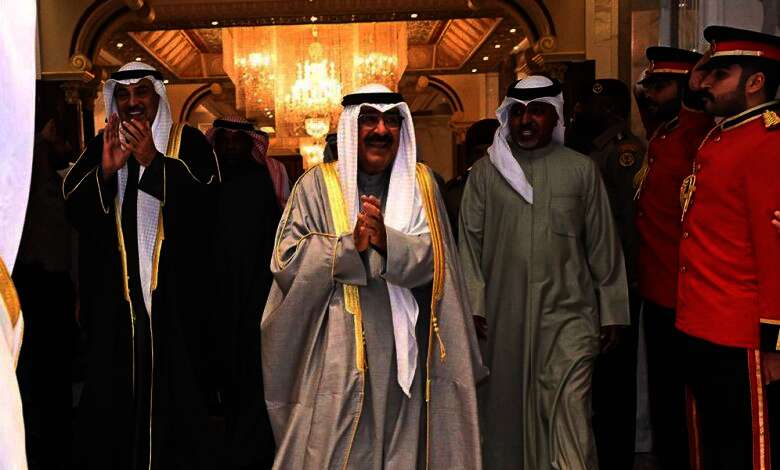 سمو أمير البلاد الشيخ مشعل الأحمد الجابر الصباح