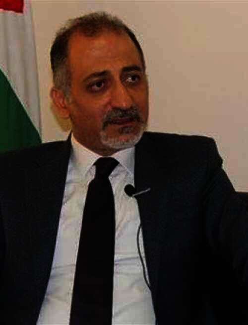 المندوب الدائم لدولة فلسطين لدى الجامعة العربية السفير مهند العكلوك