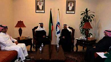 رئيس مجلس إدارة جمعية الهلال الأحمر الكويتي خالد المغامس