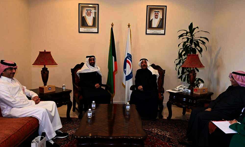 رئيس مجلس إدارة جمعية الهلال الأحمر الكويتي خالد المغامس