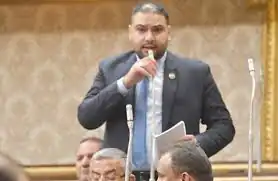 النائب أحمد سمير زكريا، عضو اللجنة الاقتصادية بمجلس الشيوخ