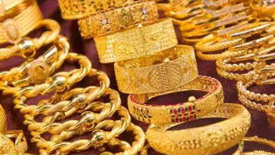 الذهب فى السعودية