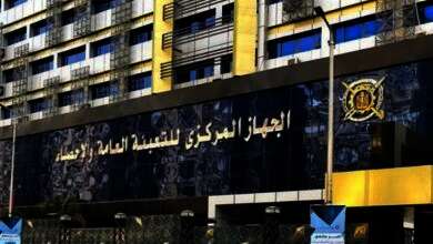 الجهاز المركزى للتعبئة العامة والإحصاء