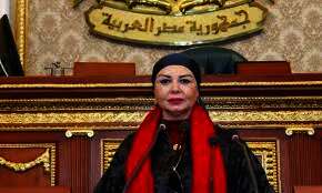 النائبة أمل سلامة عضو مجلس النواب
