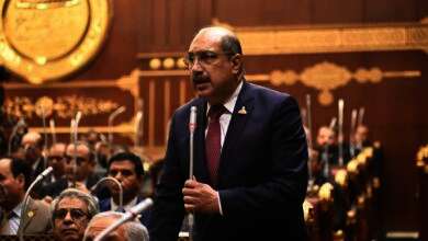 النائب إيهاب وهبة، رئيس الهيئة البرلمانية لحزب الشعب الجمهوري بمجلس الشيوخ