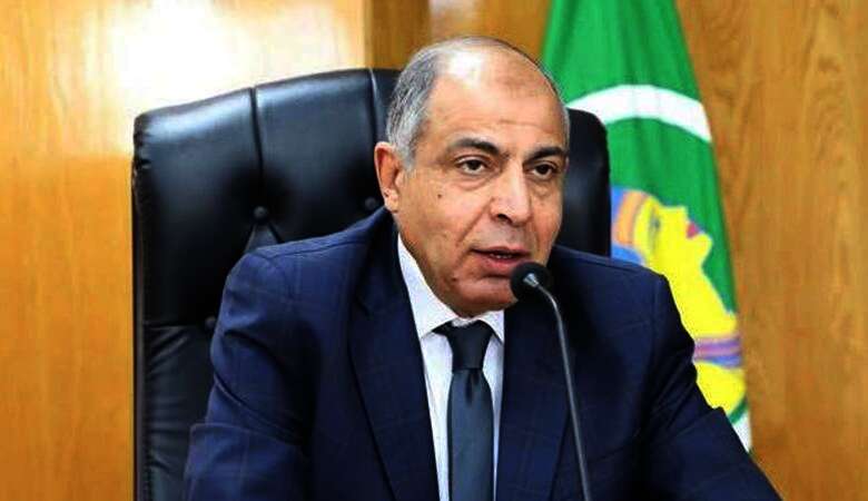 اللواء عماد كدواني محافظ المنيا