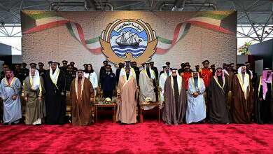 سمو أمير البلاد الشيخ مشعل الأحمد الجابر الصباح