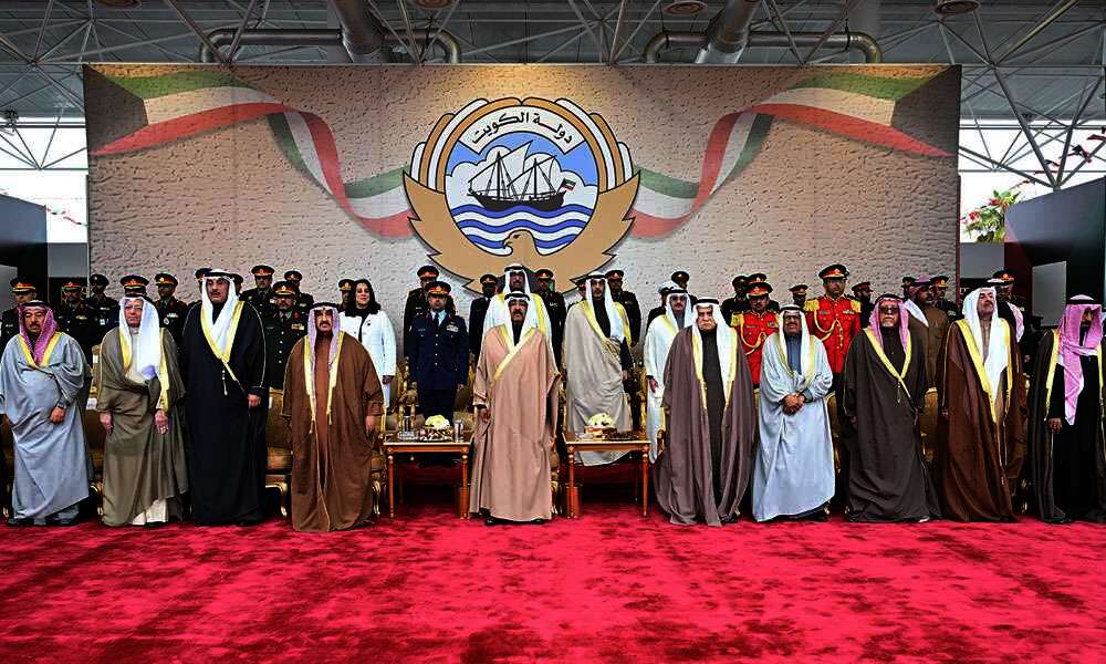 سمو أمير البلاد الشيخ مشعل الأحمد الجابر الصباح