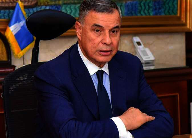الفريق أحمد خالد محافظ الإسكندرية