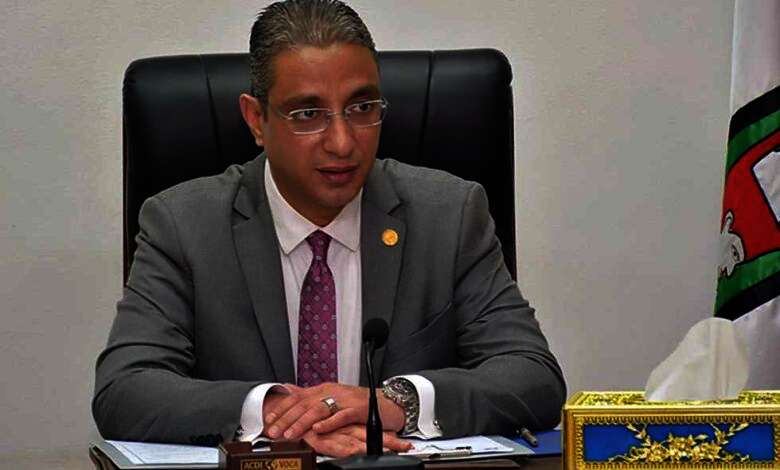 الدكتور أحمد الأنصارى، محافظ الفيوم