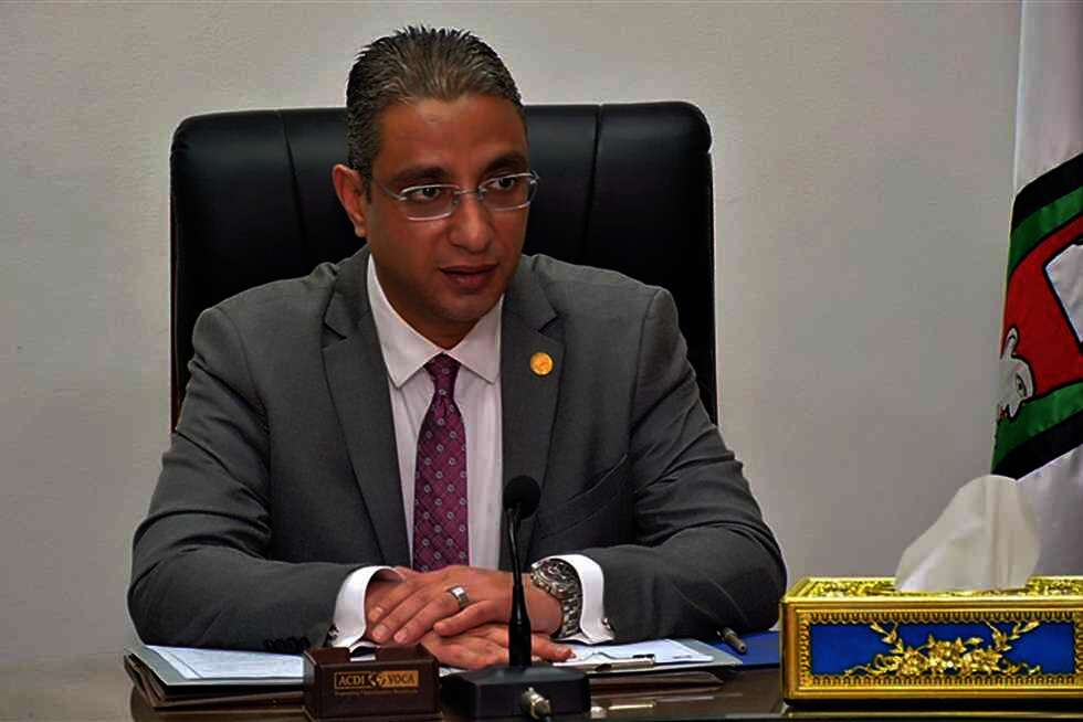 الدكتور أحمد الأنصارى، محافظ الفيوم