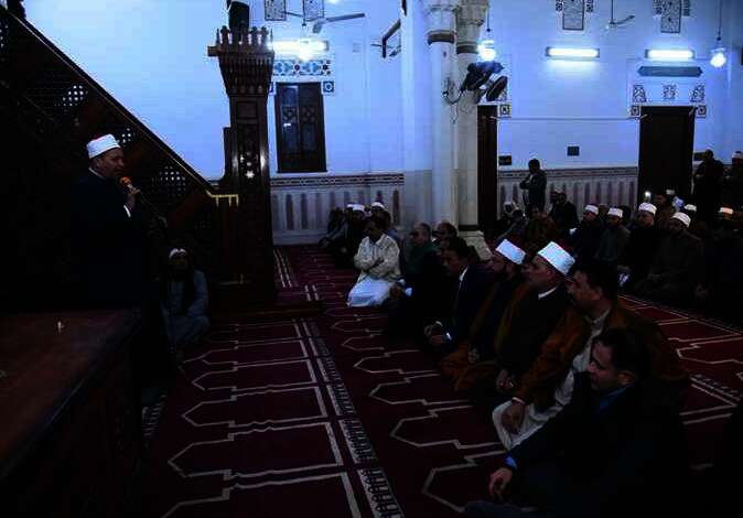 محافظة مطروح تحتفل بليلة النصف من شعبان
