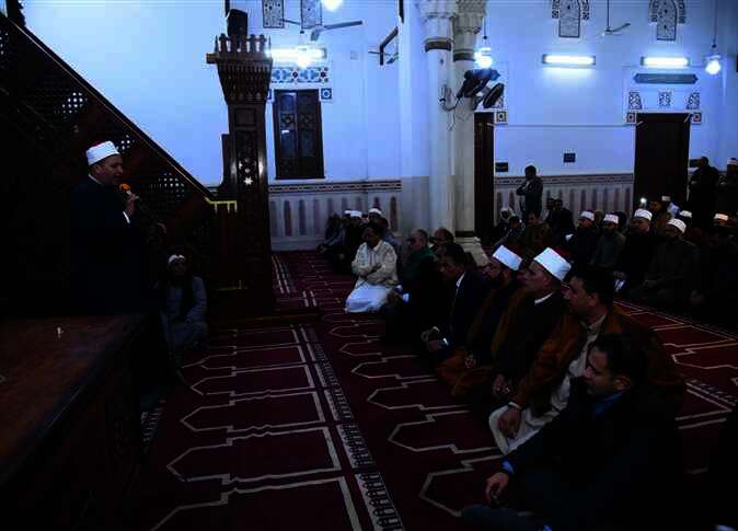 محافظة مطروح تحتفل بليلة النصف من شعبان