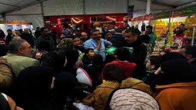 توزيع أكثر من 300 هدية على زوار معرض أهلا رمضان ببورسعيد