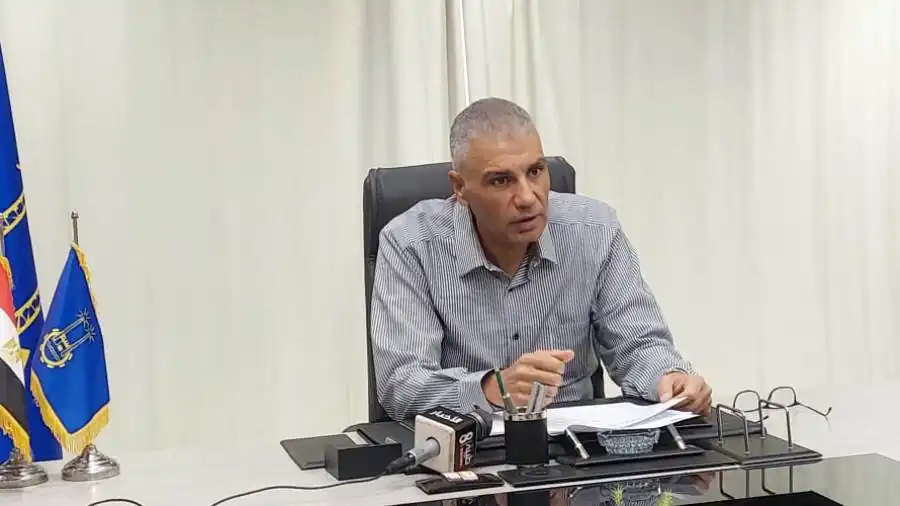 اللواء إبراهيم أبو ليمون محافظ المنوفية