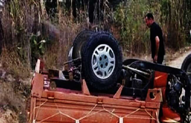 مصرع شخص وإصابة آخر فى حادث تصادم تروسيكل