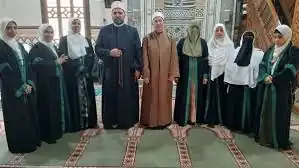 الوحدة المحلية لمركز ومدينة بني سويف برئاسة علي يوسف