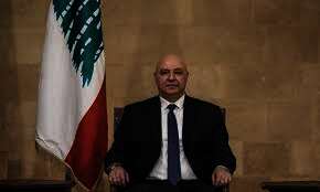الرئيس اللبناني جوزيف عون