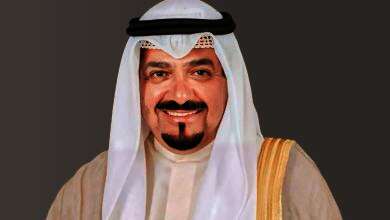 سمو الشيخ أحمد عبدالله الأحمد الصباح رئيس مجلس الوزراء