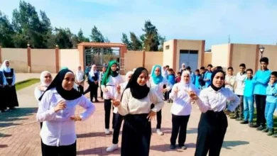 جولات ميدانية لمديري الإدارت التعليمية بأسوان