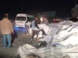 إزالة 286 حالة إشغال طريق فى حملة مكبرة بمدينة دمنهور