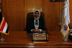 الدكتورة سماح جاد وكيل وزارة الصحة في بني سويف
