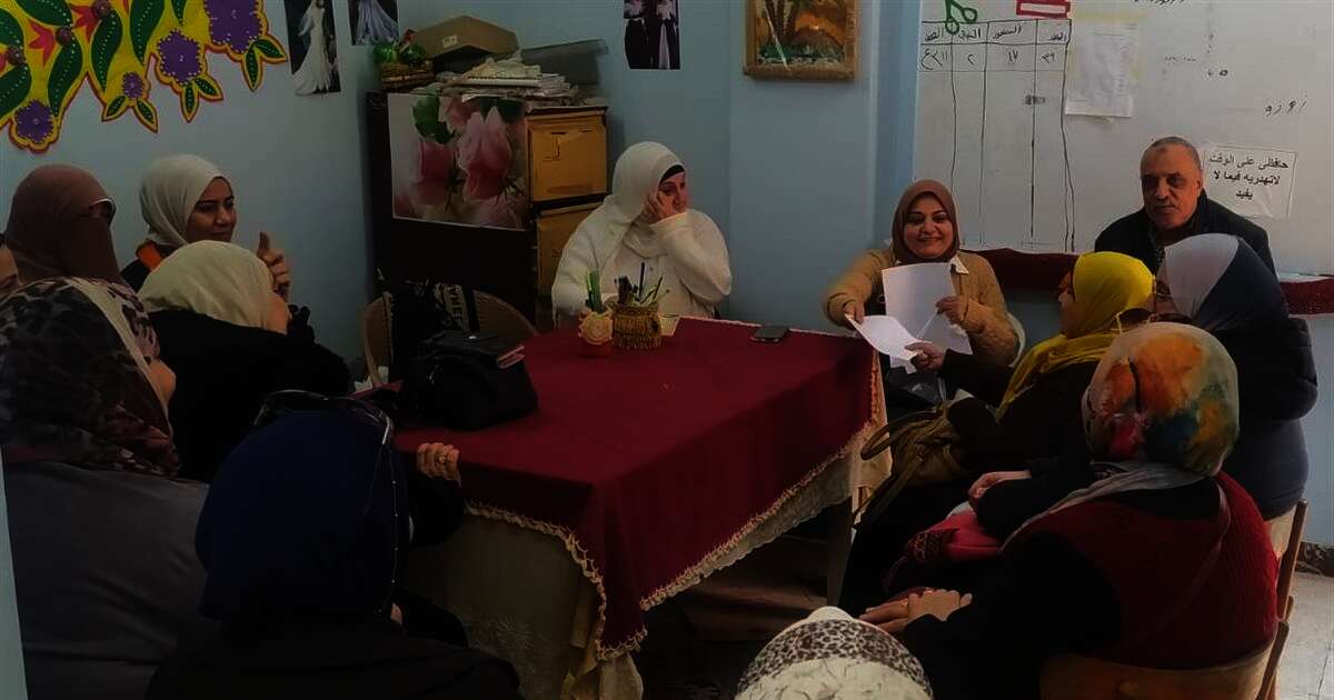 الإدارات التعليمية بـ"أزهرية الإسكندرية"
