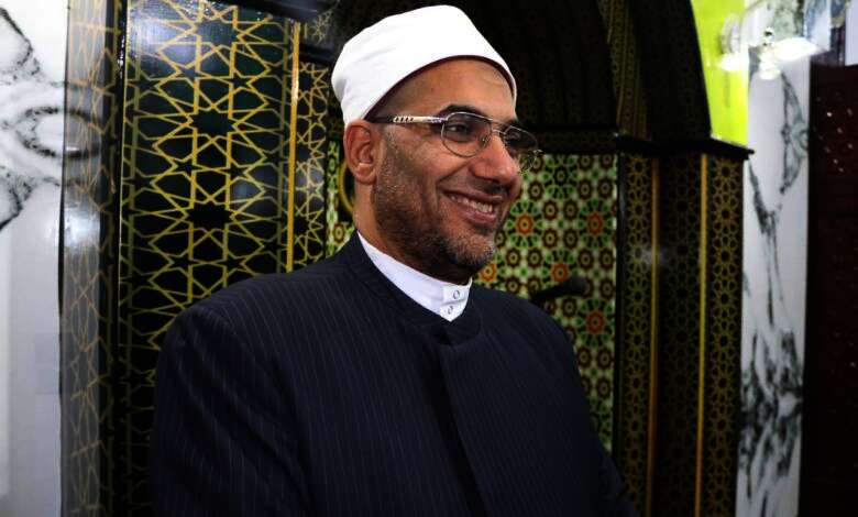 الدكتور نجاح عبد الرحمن راجح وكيل وزارة الأوقاف بالإسكندرية