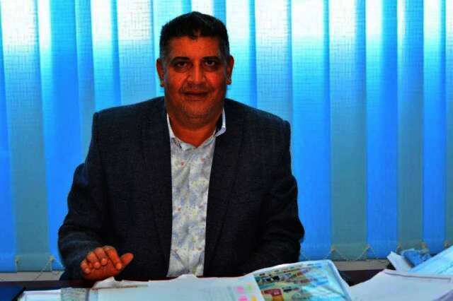 المهندس ياسر عبد الحليم رئيس جهاز مدينة السادات