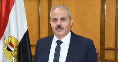 الدكتور ناصر مندور، رئيس جامعة قناة السويس