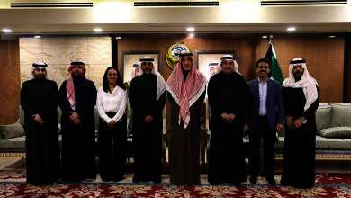 النائب الأول لرئيس الوزراء يلتقي أعضاء سفارة الكويت والضباط الكويتيين الدارسين في مصر