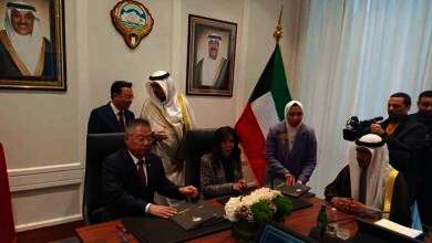 وزيرة الأشغال العامة الدكتورة نورة المشعان