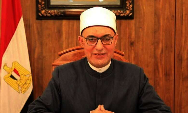 الدكتور نظير محمد عياد، مفتى جمهورية مصر العربية
