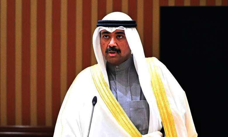 وزير الدفاع الشيخ عبدالله علي عبدالله السالم الصباح
