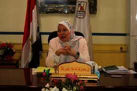 الدكتورة أمل الهواري وكيل وزارة التربية والتعليم ببني سويف