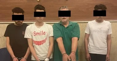 ضبط 4 متهمين بالتعدي على طالب وإصابته