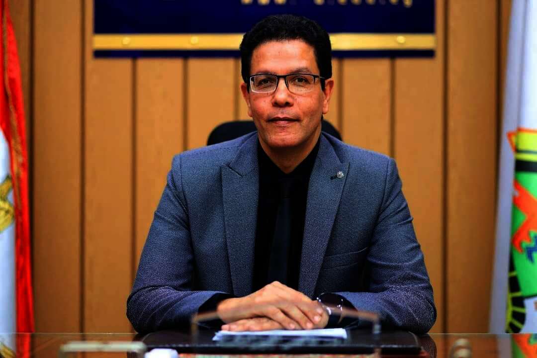 الدكتور ناصر الجيزاوي رئيس جامعة بنها