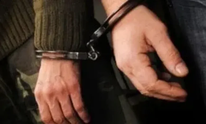 متهم بقتل شخص فى الزاوية الحمراء