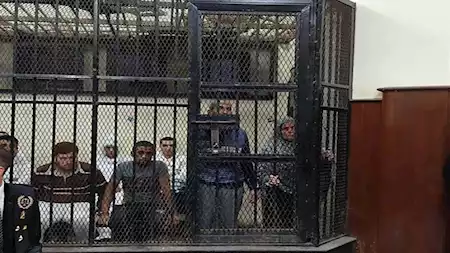 متهمين بقتل الطفلة "ساجدة"